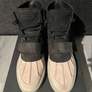 Fear of God | Shoes | Fear Of Godblack Taupe Duck Boots | Poshmark